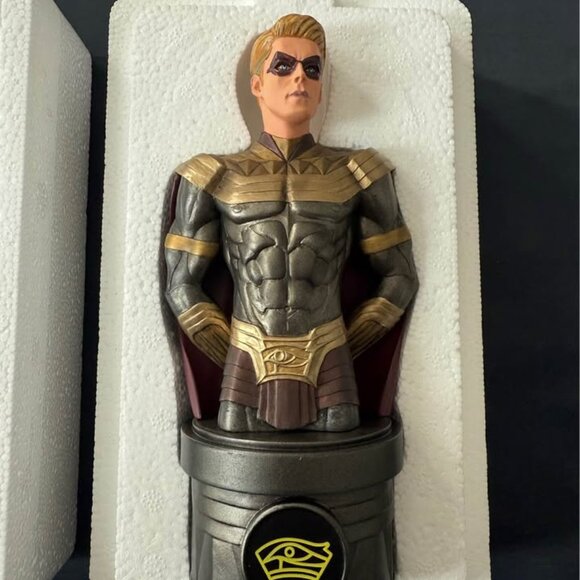 Watchmen OZYMANDIAS DC Direct Cold-cast Bust - Picture 4 of 5